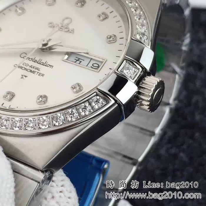 歐米茄OMEGA 雙鷹系列最新機械男表 WSS1745